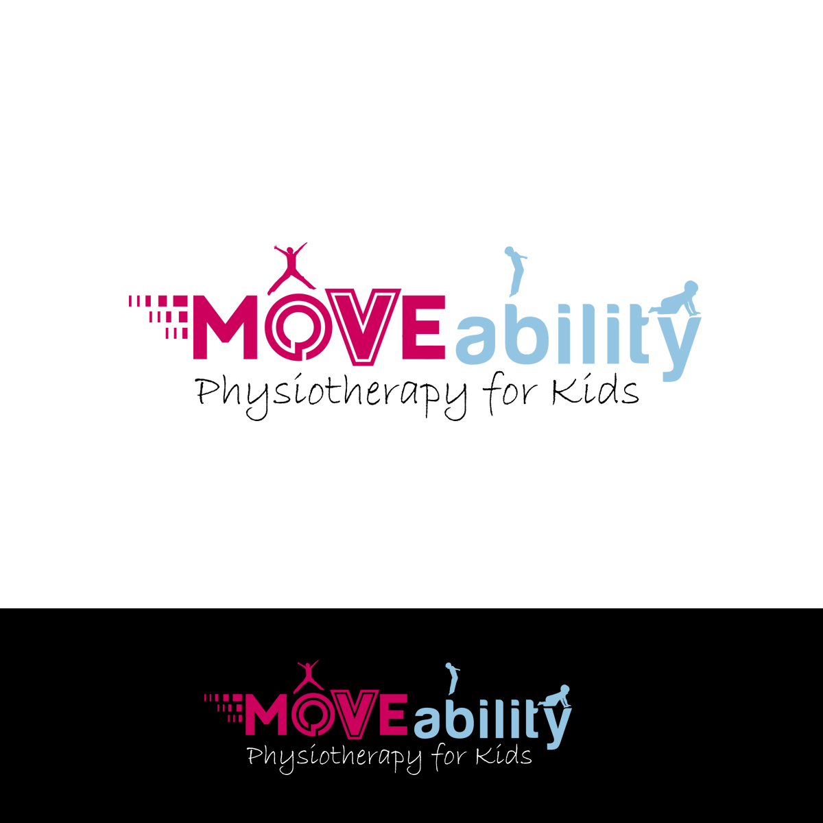 Diseño de Logo por graphicancers para Moveability Physiotherapy for Kids | Diseño: #18921537