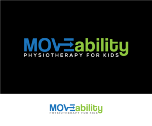 Diseño de Logo por designmind78 para Moveability Physiotherapy for Kids | Diseño: #18916505