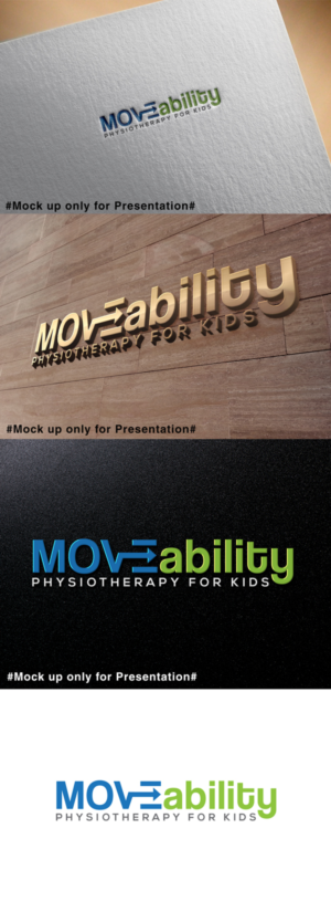 Diseño de Logo por designmind78 para Moveability Physiotherapy for Kids | Diseño: #18916506