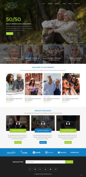 Web Design by pb for this project | Design: #18918525