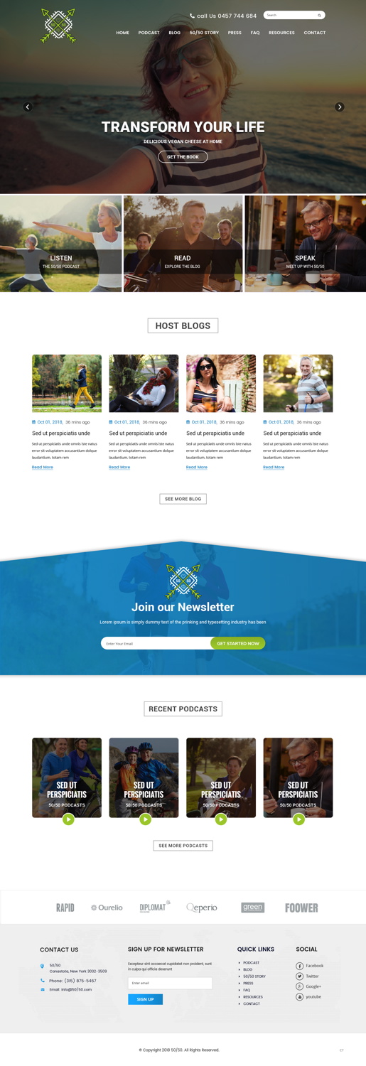 Web Design par pb pour ce projet | Design #18918528