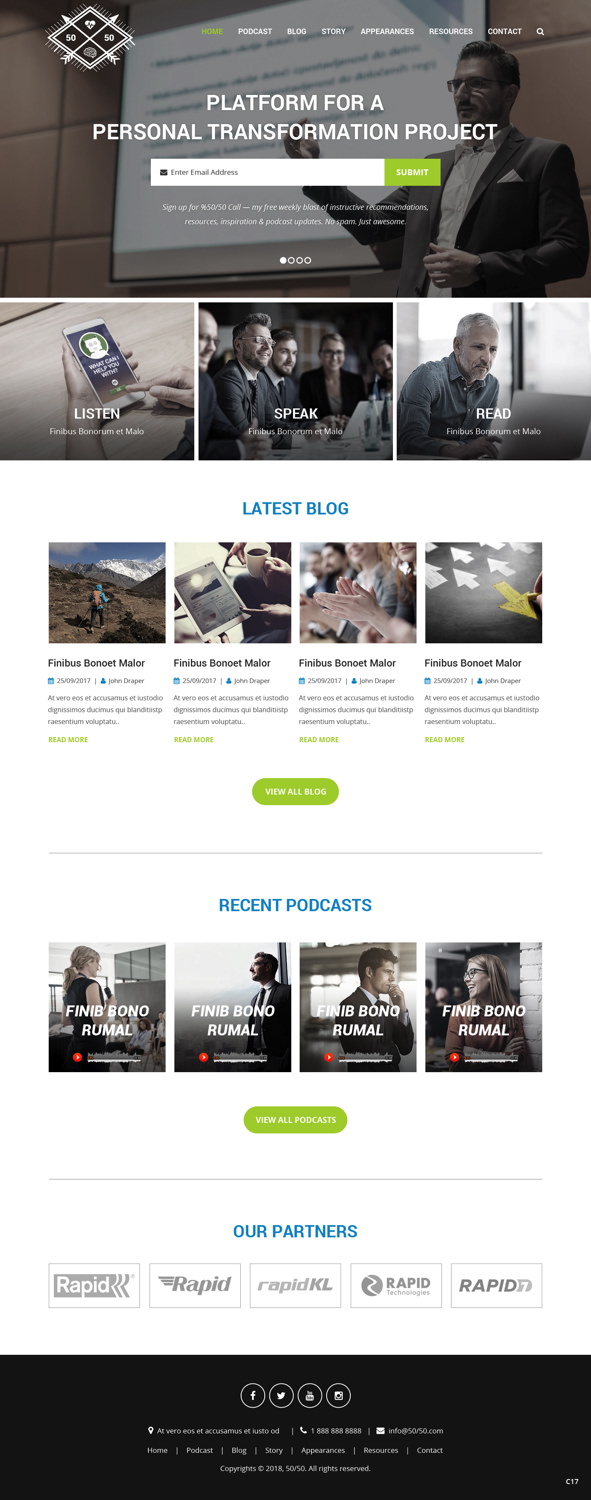 Web-Design von pb für dieses Projekt | Design #18918531