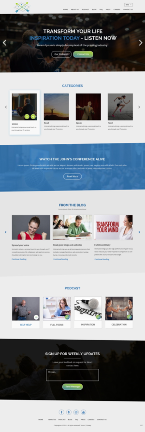 Web Design by pb for this project | Design: #18918533