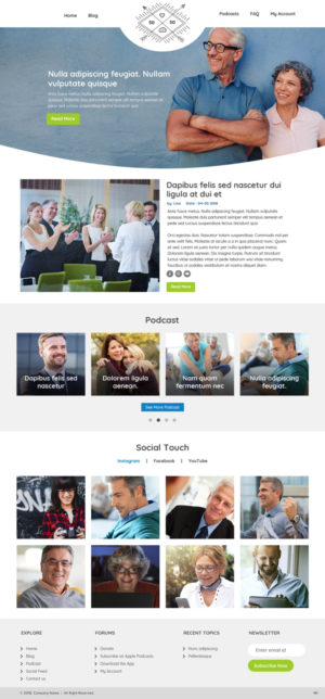Web Design by pb for this project | Design: #18918536