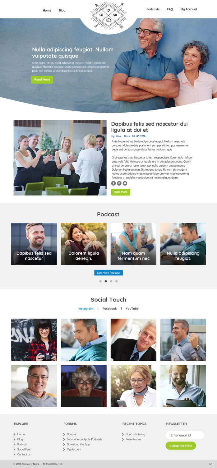 Web Design by pb for this project | Design #18918584
