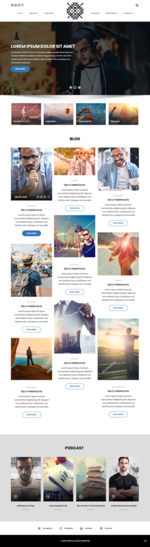Web Design by pb for this project | Design: #18918585