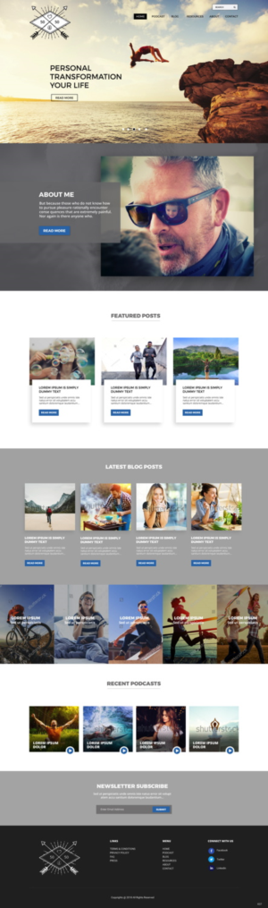 Web Design by pb for this project | Design: #18940136
