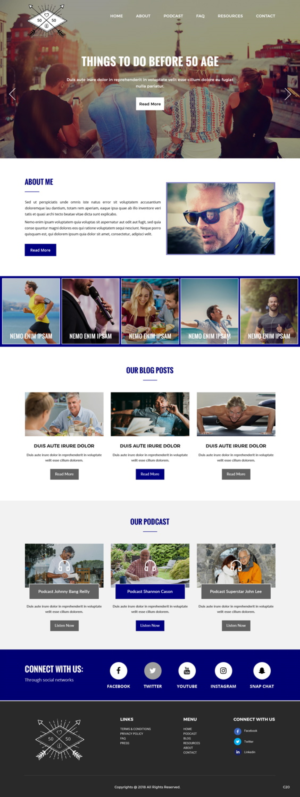 Web Design by pb for this project | Design: #18944780