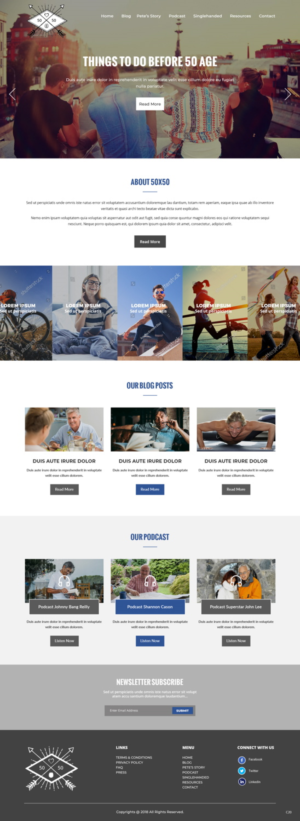 Web Design by pb for this project | Design: #18960773