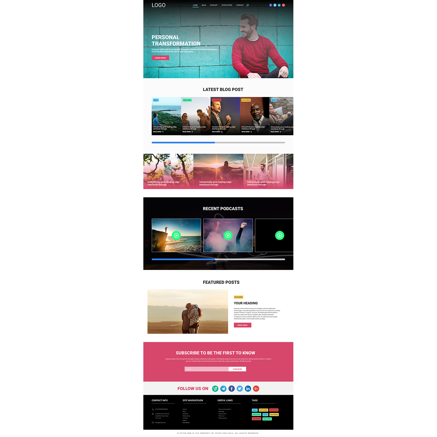 Web Design by Hassaan Shah for this project | Design #18946226