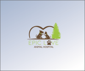 Design de Logo par Mihaela pour happy paws veterinary hospital | Design : #18916438