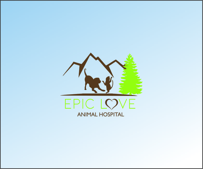 Logo Design by Mihaela for happy paws veterinary hospital | Design #18948952