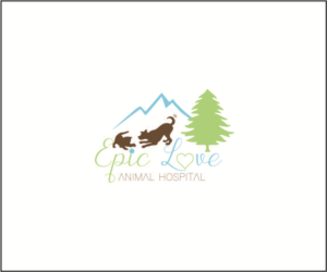 Logo Design by Mihaela for happy paws veterinary hospital | Design: #18996539