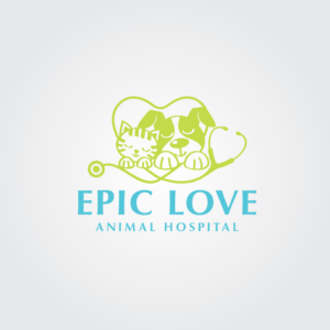 Design de Logo par Irina Makedonska pour happy paws veterinary hospital | Design : #18917627