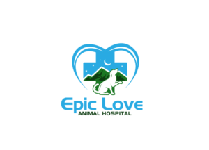 Logo Design by creative.bugs for happy paws veterinary hospital | Design: #18917525