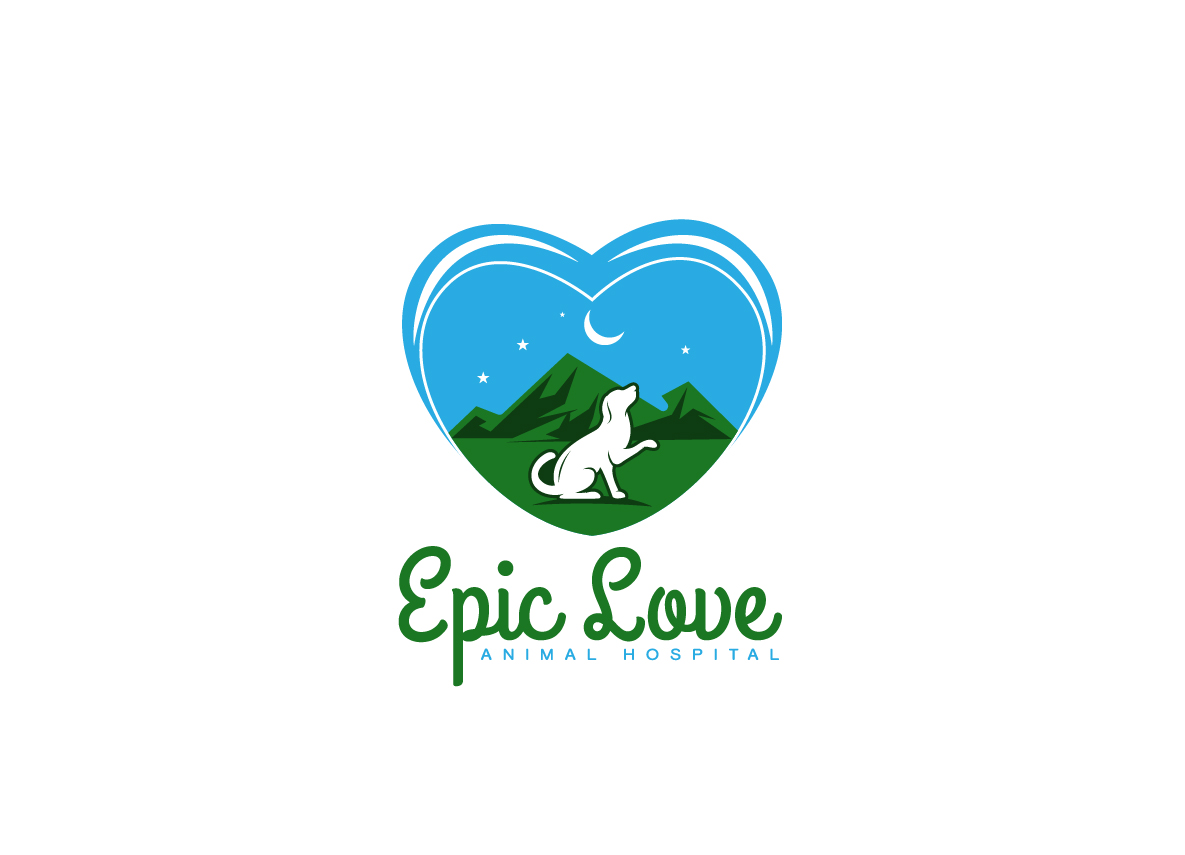 Logo-Design von creative.bugs für happy paws veterinary hospital | Design #18956576