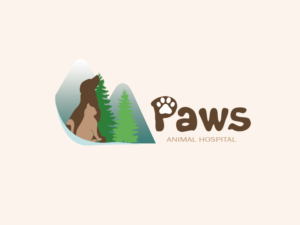 Logo Design by anumiftikhar0088 for happy paws veterinary hospital | Design #18959484