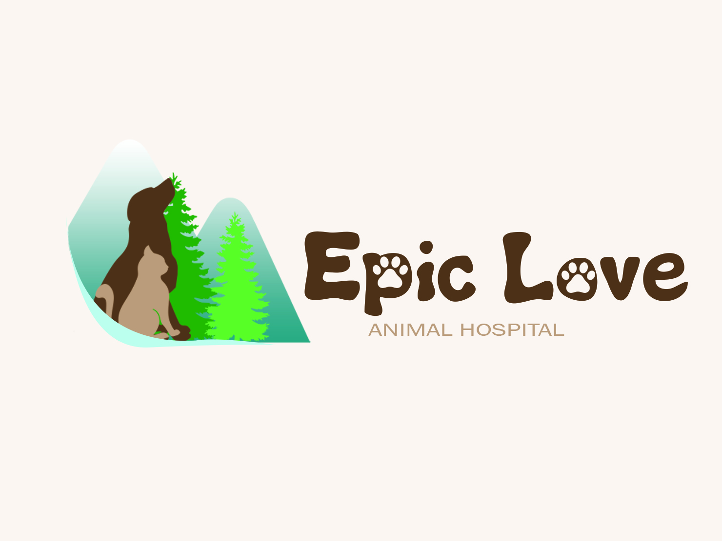 Logo Design by anumiftikhar0088 for happy paws veterinary hospital | Design #18962681