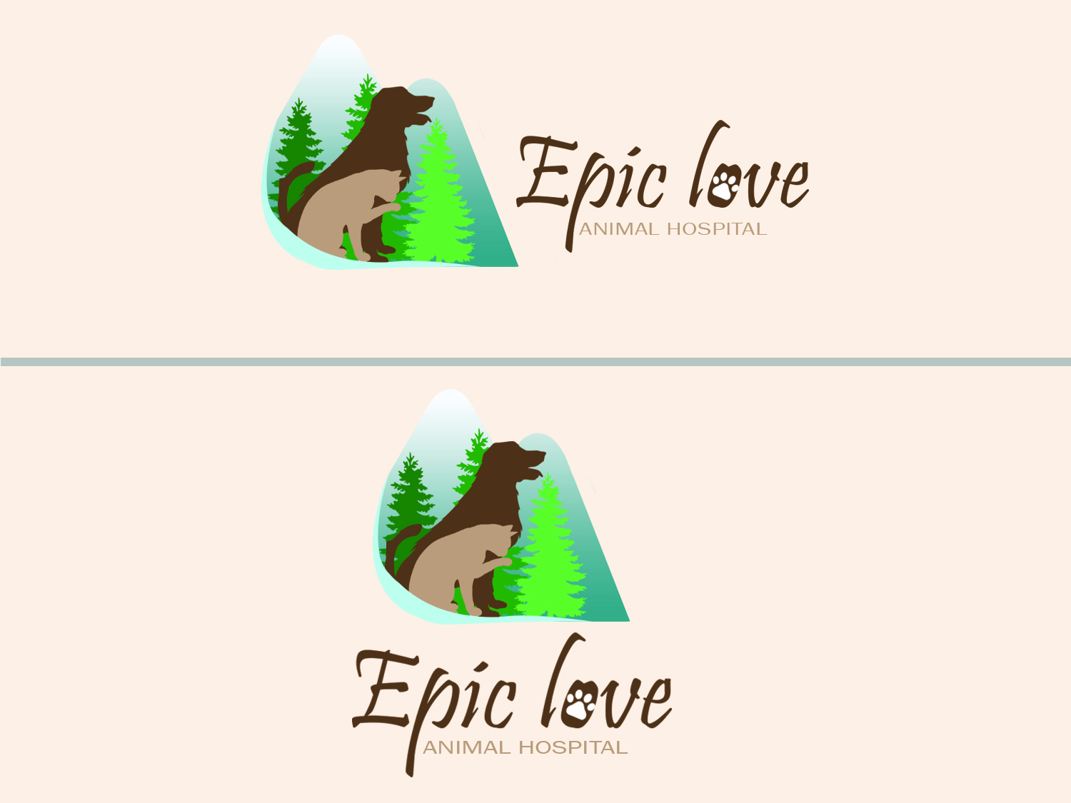 Design de Logo par anumiftikhar0088 pour happy paws veterinary hospital | Design #18995764