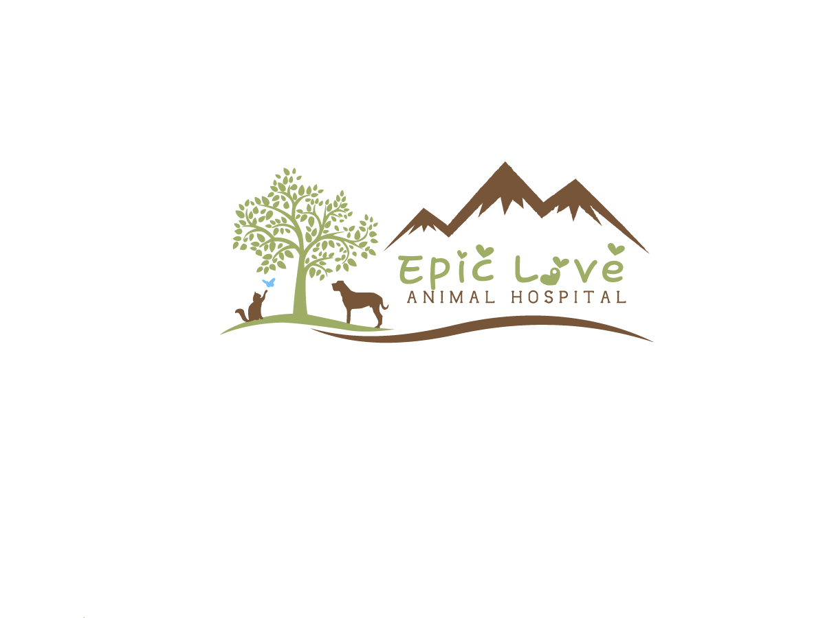 Logo Design by ArtCreative for happy paws veterinary hospital | Design #19011328