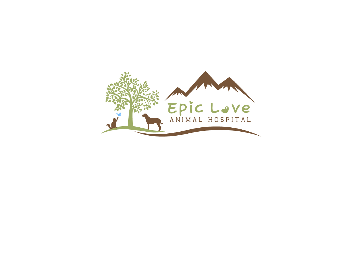Logo-Design von ArtCreative für happy paws veterinary hospital | Design #19011334