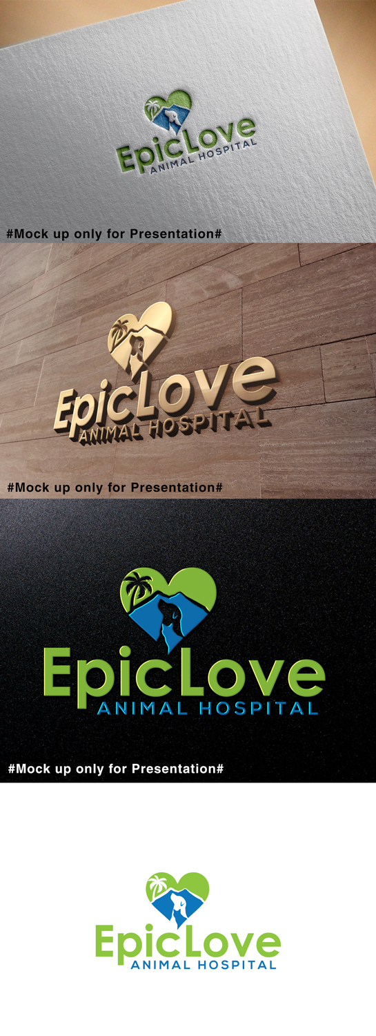 Logo Design by designmind78 for happy paws veterinary hospital | Design #18924486