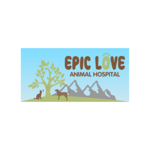 Logo Design by DANPAINEDESIGN for happy paws veterinary hospital | Design: #18954657
