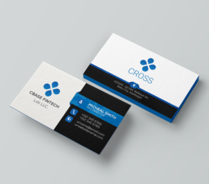 Business Card Design by Tilt for XBANK | Design: #18984646