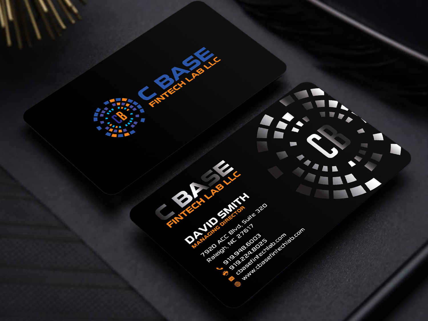 Business Card Design by Sandaruwan for XBANK | Design #18967784