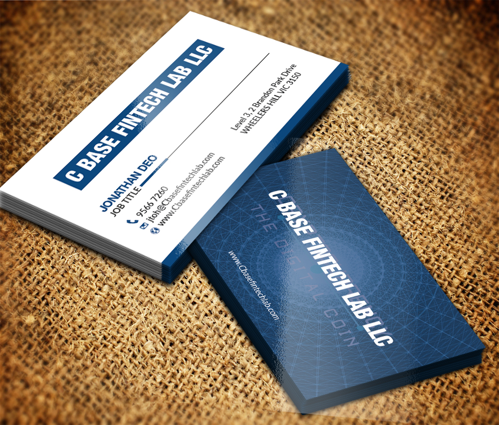 Visitenkarten-Design von Sarmishtha Chattopadhyay_loginchange für XBANK | Design #18973792