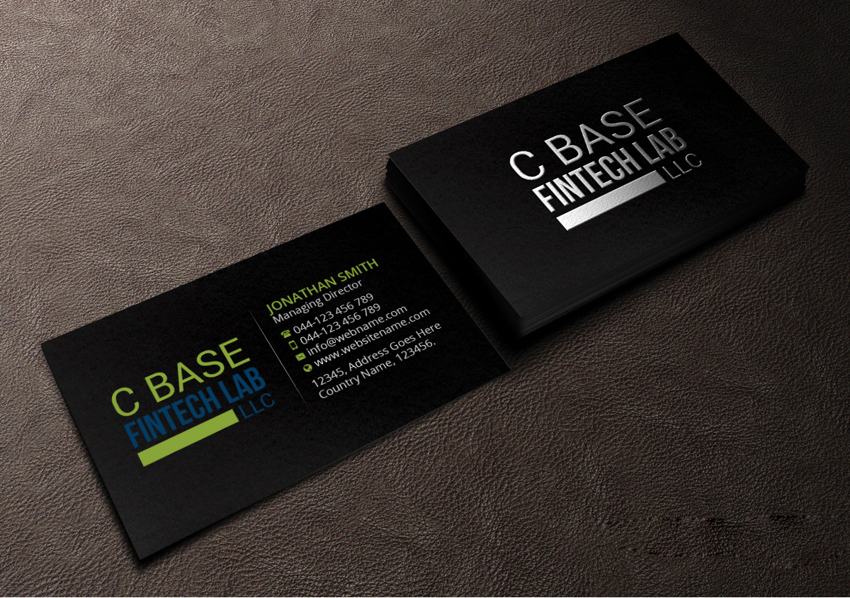 Business Card Design by Creations Box 2015 for XBANK | Design #18958326