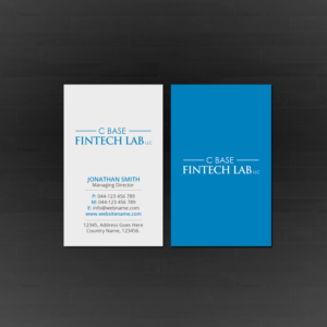 Business Card Design by Creations Box 2015 for XBANK | Design: #18958330