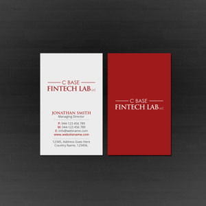 Business Card Design by Creations Box 2015 for XBANK | Design: #18958333