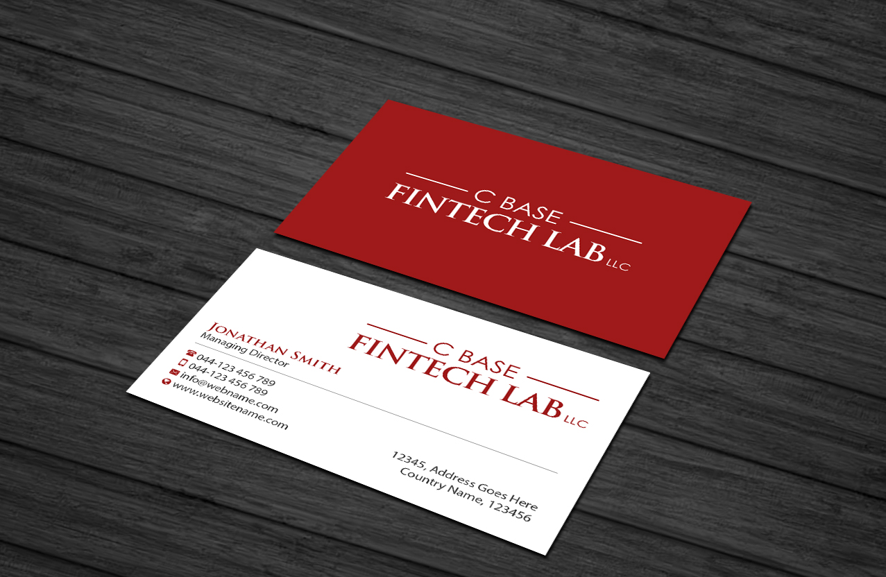 Business Card Design by Creations Box 2015 for XBANK | Design #18958334