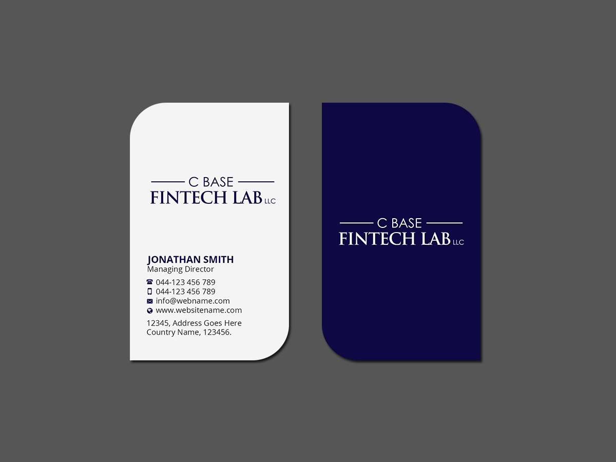 Business Card Design by Creations Box 2015 for XBANK | Design #18958335