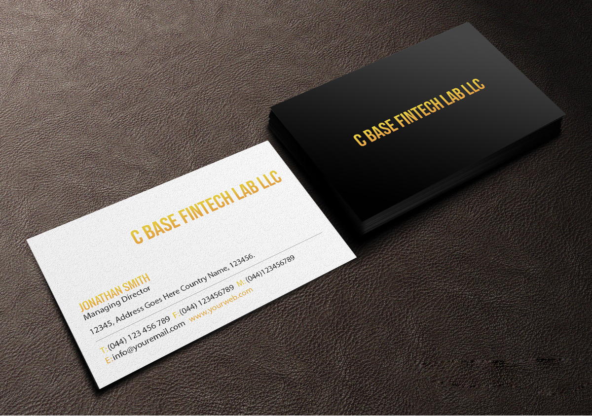 Business Card Design by Creations Box 2015 for XBANK | Design #18958336