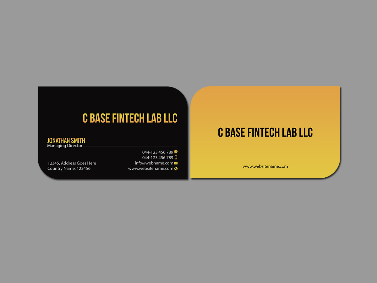 Business Card Design by Creations Box 2015 for XBANK | Design #18958337