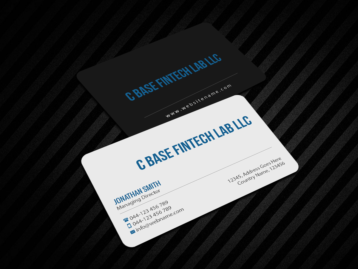 Business Card Design by Creations Box 2015 for XBANK | Design #18958338