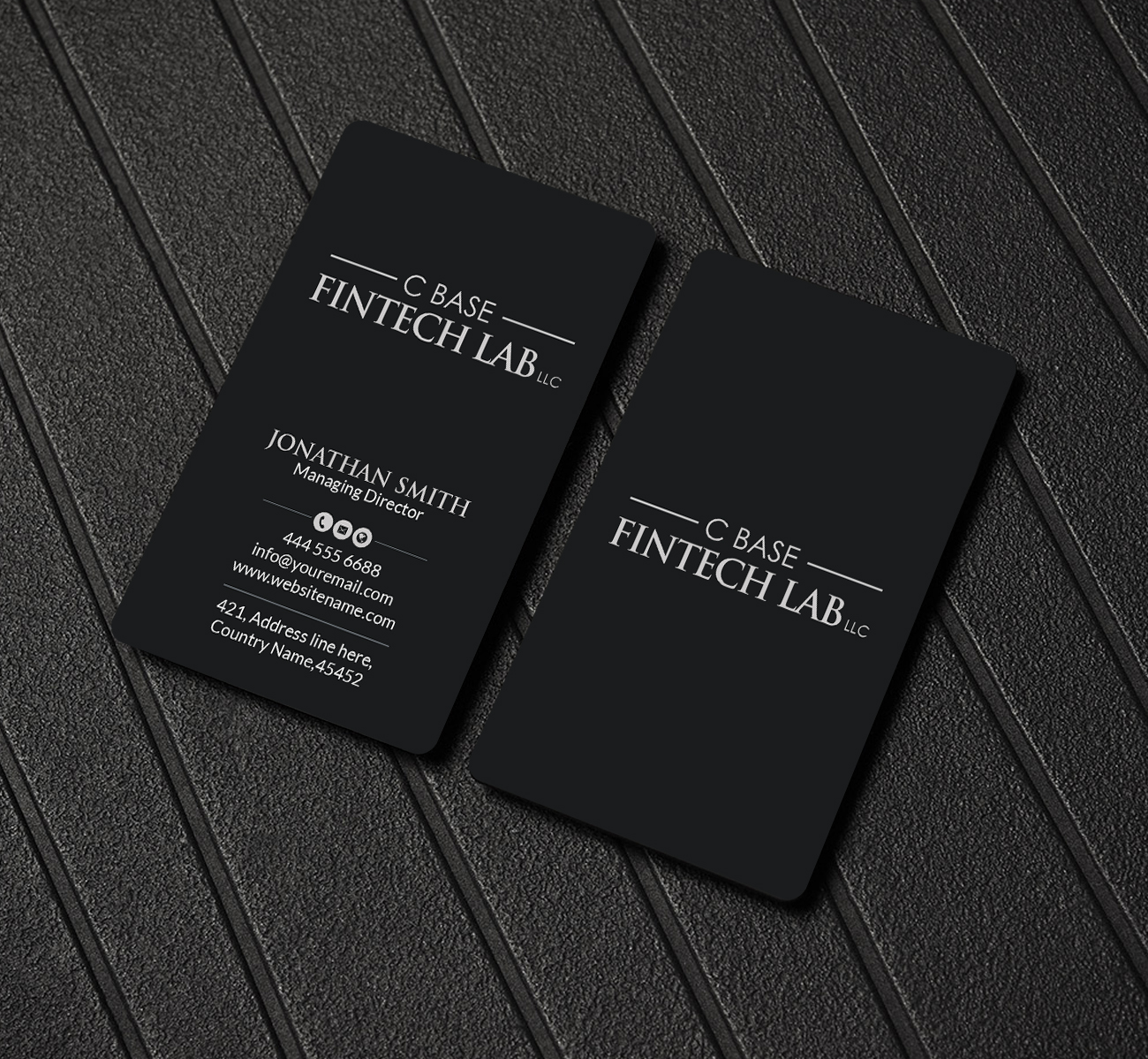 Visitenkarten-Design von Creations Box 2015 für XBANK | Design #18958344