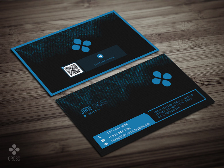 Business Card Design by Real1 Studios for XBANK | Design #18952610