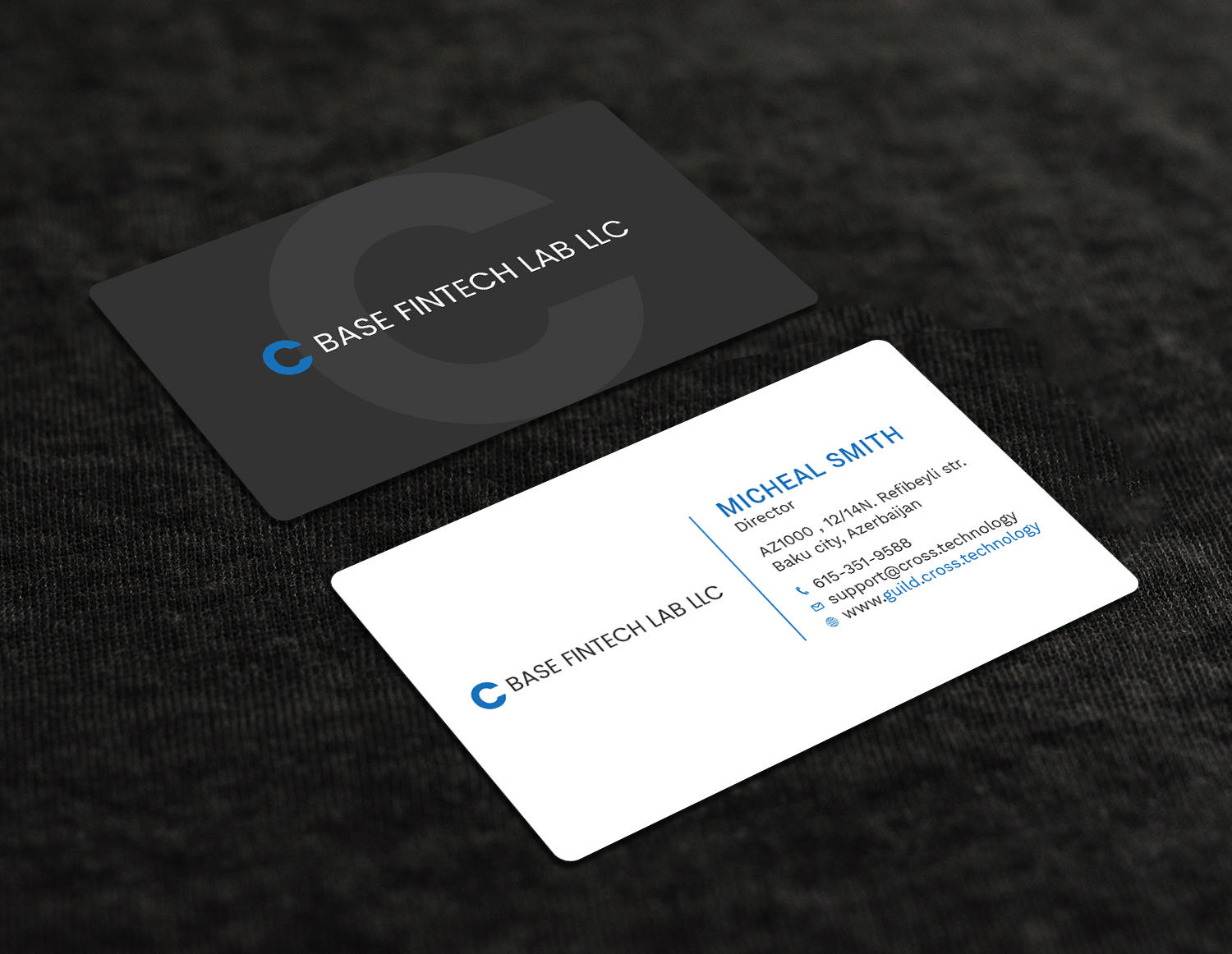 Business Card Design by Tripti Ranjan Gain for XBANK | Design #18987542