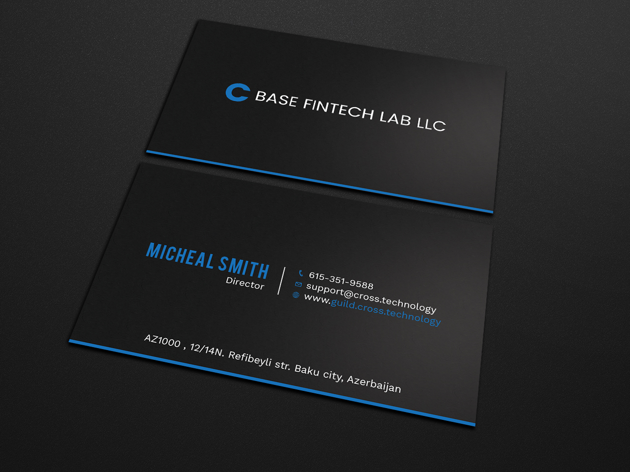 Business Card Design by Tripti Ranjan Gain for XBANK | Design #18987556