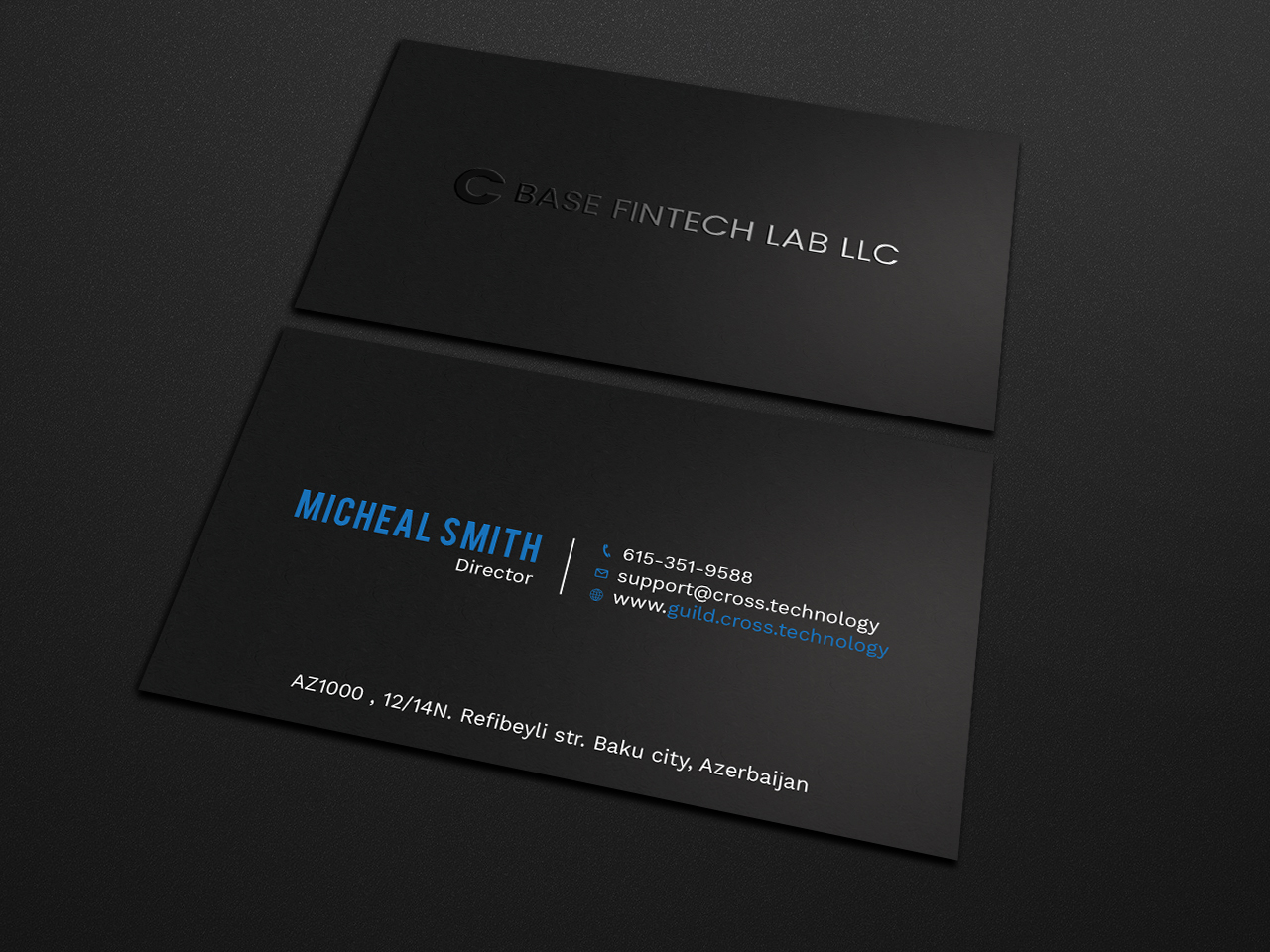 Business Card Design by Tripti Ranjan Gain for XBANK | Design #18987557