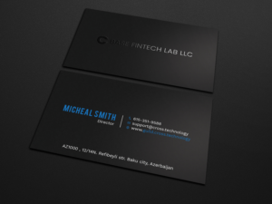 Business Card Design by Tripti Ranjan Gain for XBANK | Design: #18987557