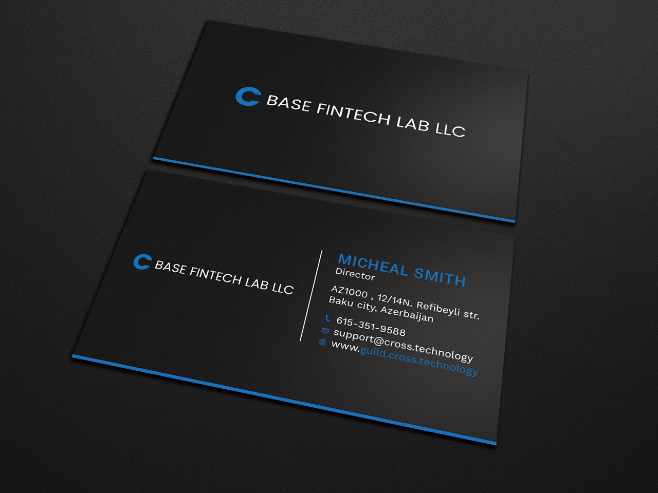Diseño de Tarjeta de Presentación por Tripti Ranjan Gain para XBANK | Diseño #18987560