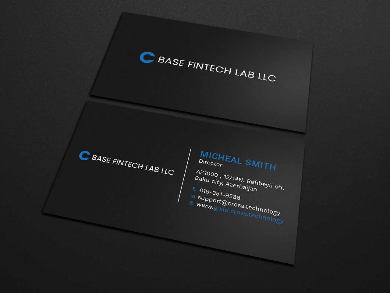 Business Card Design by Tripti Ranjan Gain for XBANK | Design #18987561