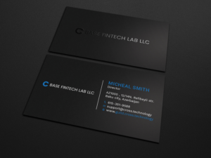 Business Card Design by Tripti Ranjan Gain for XBANK | Design: #18987564