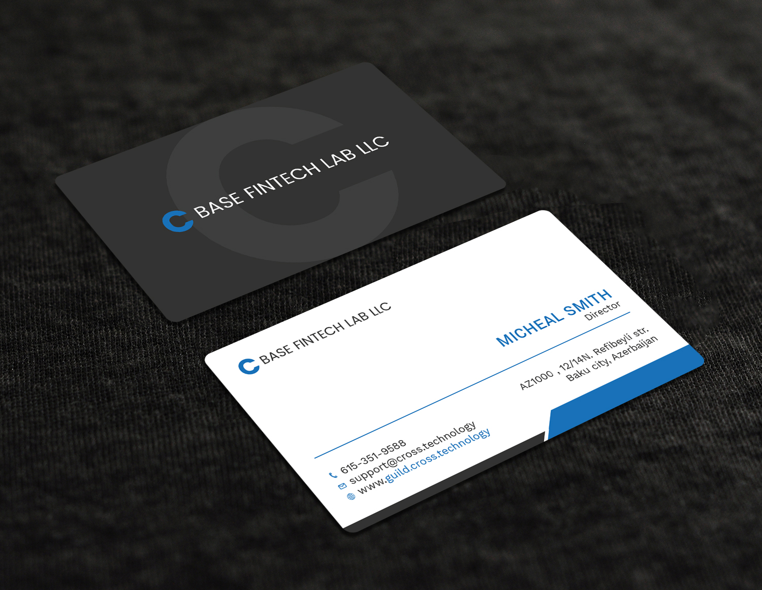 Business Card Design by Tripti Ranjan Gain for XBANK | Design #18987571