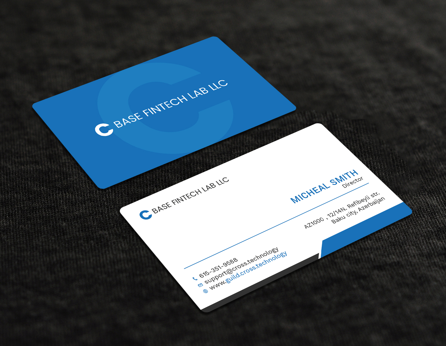 Business Card Design by Tripti Ranjan Gain for XBANK | Design #18987572