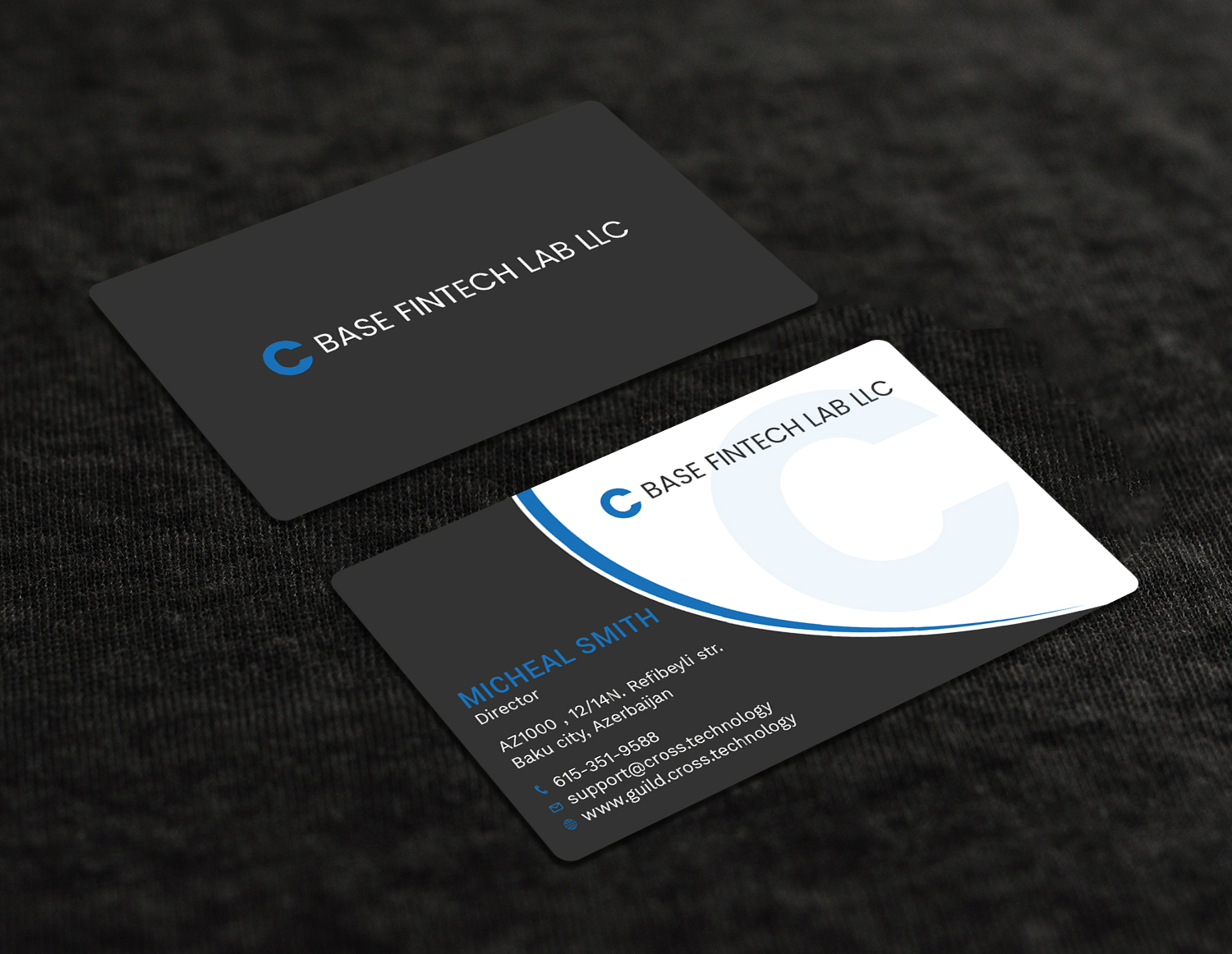 Business Card Design by Tripti Ranjan Gain for XBANK | Design #18987573